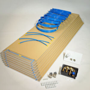 Wall Heating Kit - Components for 9.6sqm Plasterboard
