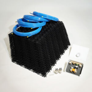 Wall Heating Kit Plaster with Multibox - Components for 10.8sqm
