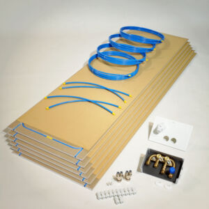 Wall Heating Kit with Drywall Panels - Components for 7.2sqm