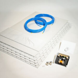 Underfloor Heating Kit Drywall with Multibox - Components for 6sqm