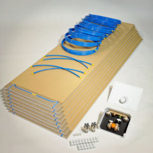 Wall Heating Kit - Components for 9.6sqm Plasterboard