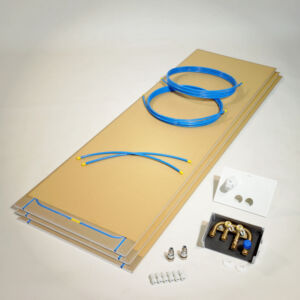 Wall Heating Kit with Drywall Panels - Components for 3.6sqm