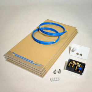 Ceiling Heating Kit with Drywall Panels - Components for 2.9sqm