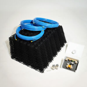 Wall Heating Kit Plaster with Multibox - Components for 8.1sqm