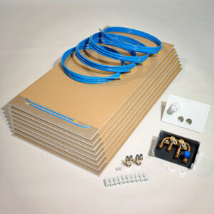 Ceiling Heating Kit with Drywall Panels - Components for 5.8sqm