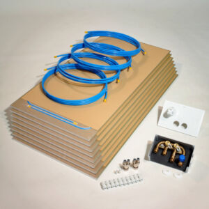 Ceiling heating kit with drywall panels  for wet rooms - components for 5.8sqm