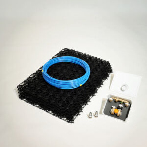 Wall Heating Kit Plaster with Multibox - Components for 2.7sqm