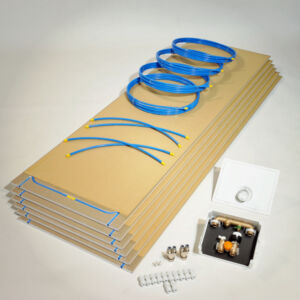 Wall Heating Kit - Components for 7.2sqm Plasterboard