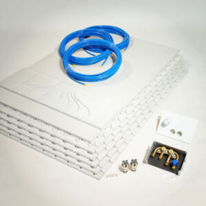 Underfloor Heating Kit with Drywall Panels - Components for 7.5sqm