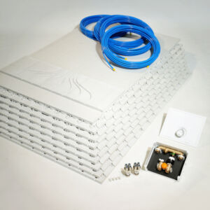 Underfloor Heating Kit Drywall with Multibox - Components for 12sqm