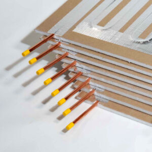 Wall Heating Kits with Copper Pipe