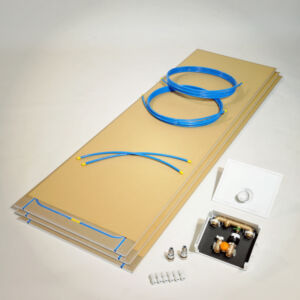Wall Heating Kit - Components for 3.6sqm Plasterboard