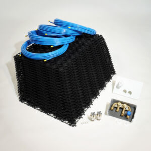 Wall Heating Kit Plaster with Kompabox - Components for 10.8sqm