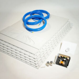Underfloor Heating Kit Drywall with Multibox - Components for 7.5sqm
