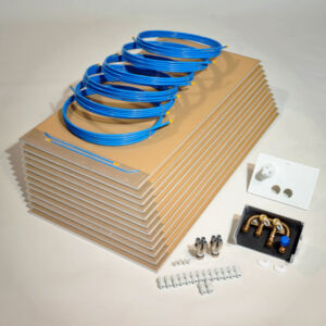 Ceiling heating kit - Components for 8.7sqm