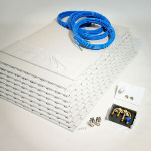 Underfloor Heating Kit with Drywall Panels - Components for 12sqm