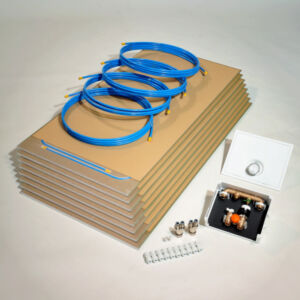 Ceiling heating kit with drywall panels  for wet rooms with multibox - components for 5.8sqm