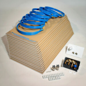Ceiling Heating Kit with Drywall Panels - Components for 11.6sqm