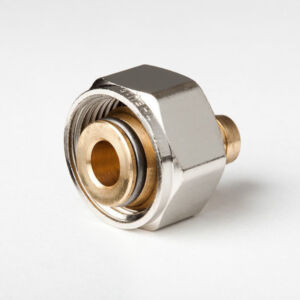 Compression Fitting 18mm for Plastic Pipe (2 pcs)