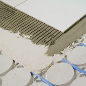 Drywall Underfloor Heating - Tiles Installation