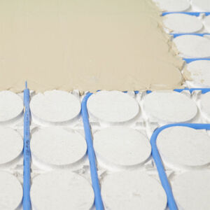 Drywall Underfloor Heating - Joint Filling