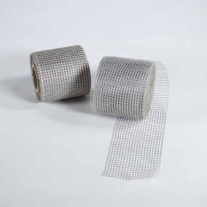 Fibreglass mesh tape